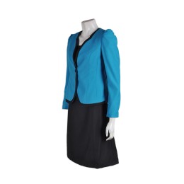 BWS066 ladies' suits tailor made fashion lace suit uniform office business supplier company hk hong kong  summer blazer BWS066 ladies' suits tailor made fashion lace suit uniform office business supplier company hk hong kong  summer blazer